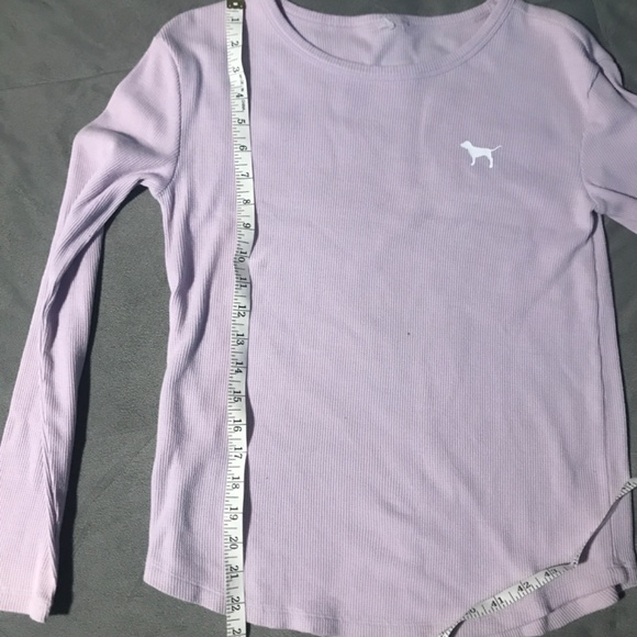 VS Pink long sleeve shirt - Picture 3 of 4